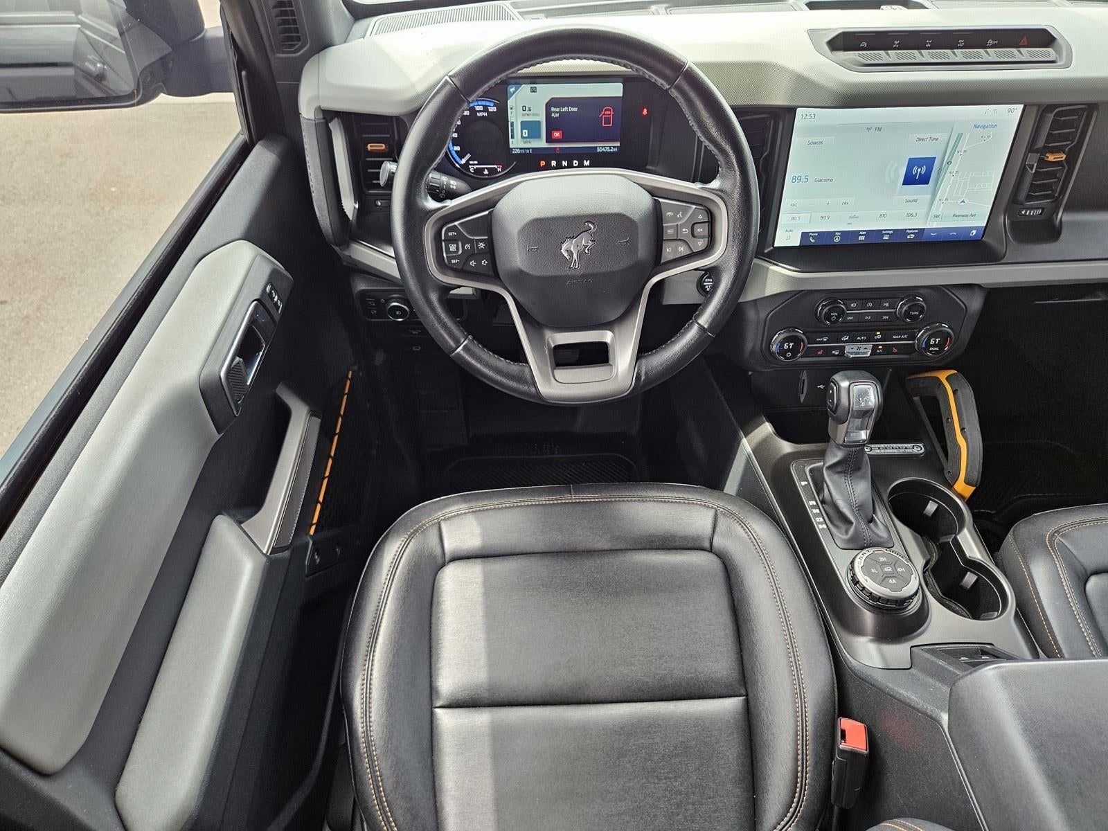 2023 Ford Bronco Badlands
