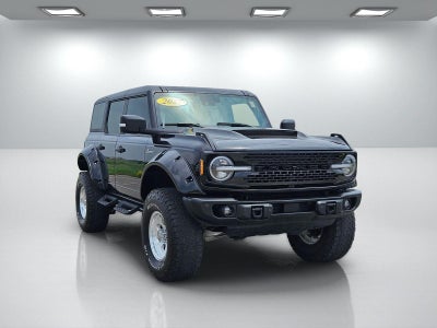 2023 Ford Bronco Badlands