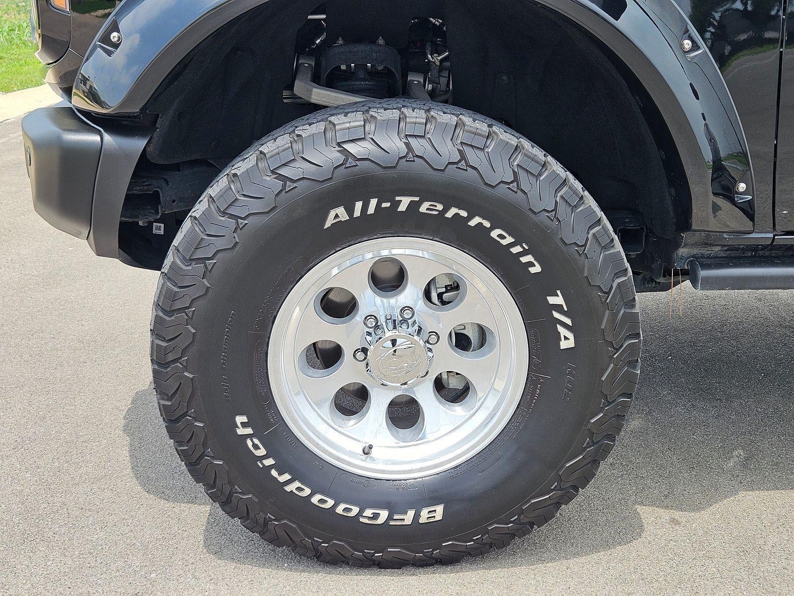 2023 Ford Bronco Badlands