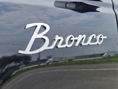2023 Ford Bronco Badlands