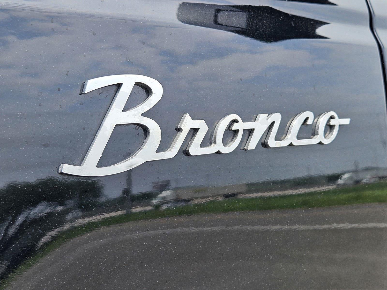 2023 Ford Bronco Badlands