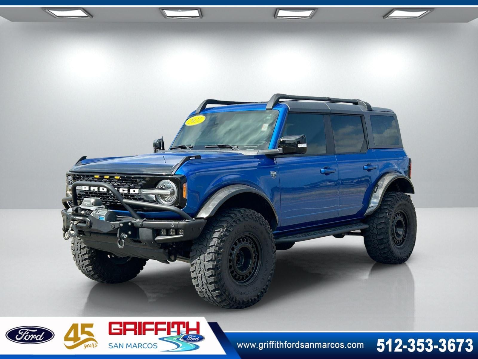 2021 Ford Bronco First Edition