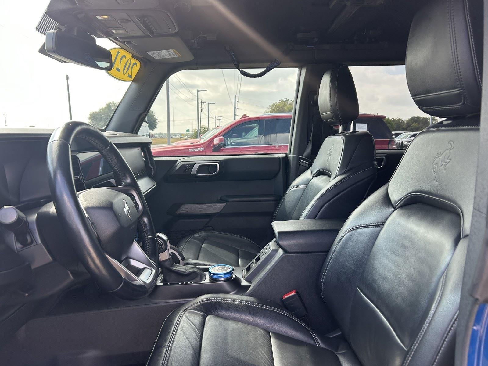 2021 Ford Bronco First Edition