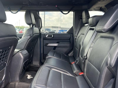 2021 Ford Bronco First Edition