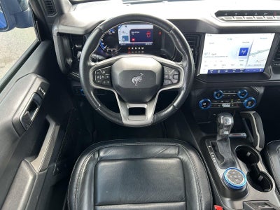 2021 Ford Bronco First Edition