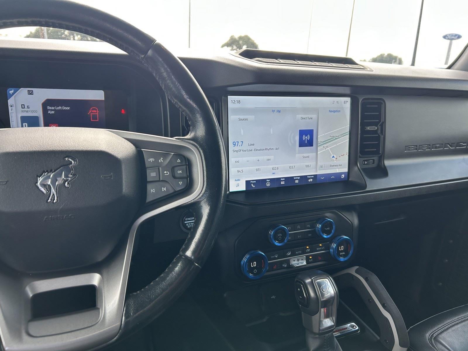 2021 Ford Bronco First Edition