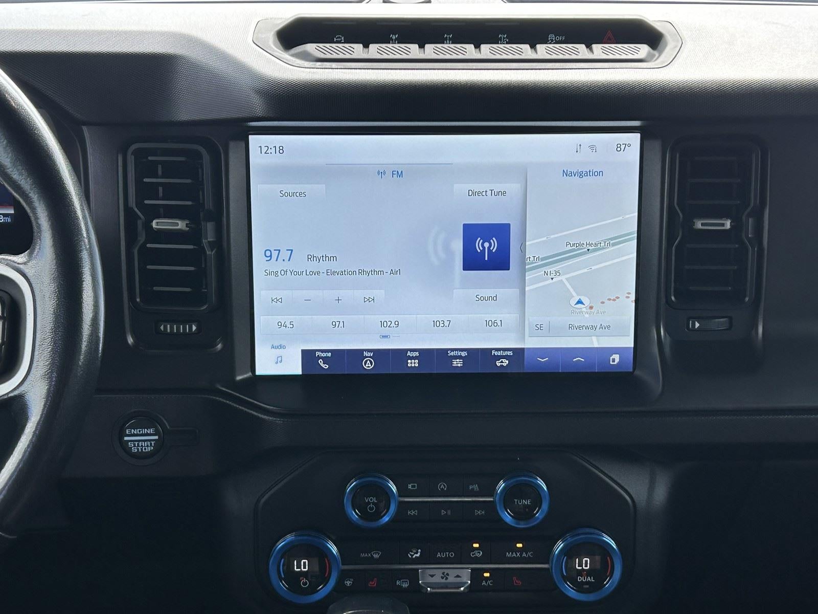 2021 Ford Bronco First Edition