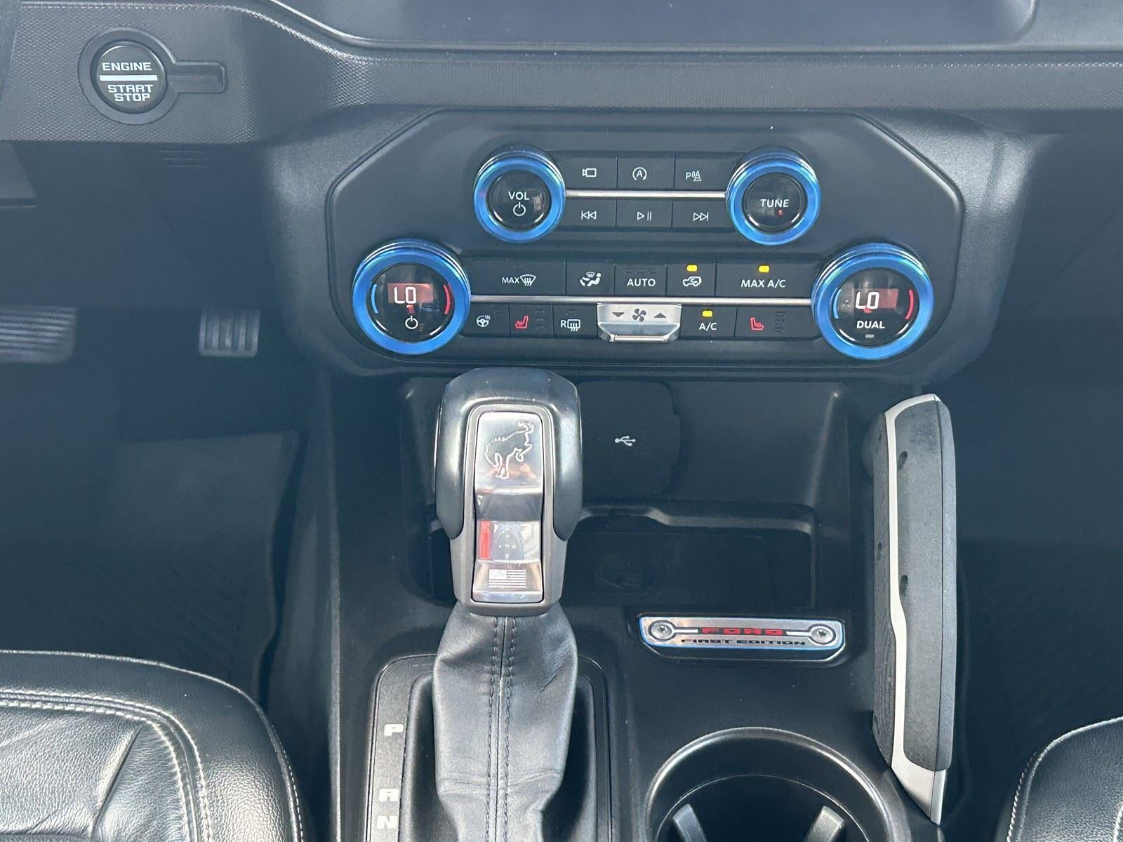 2021 Ford Bronco First Edition