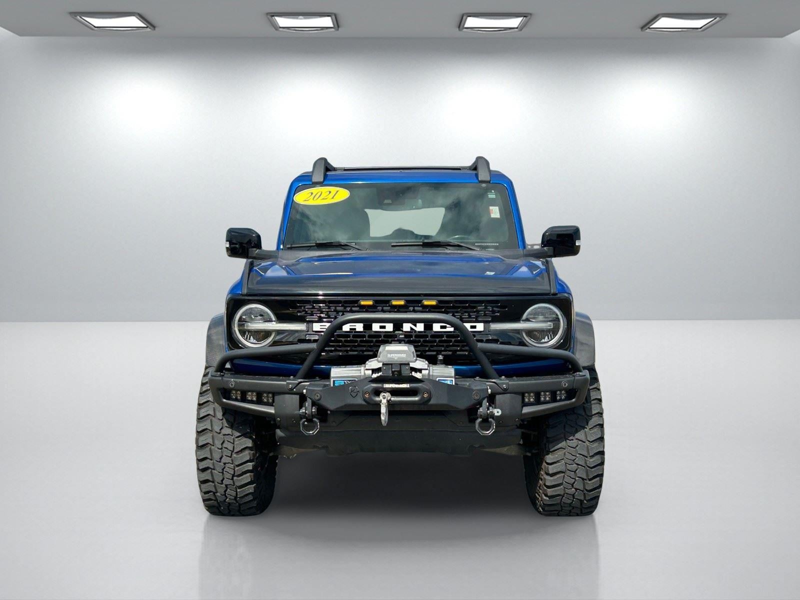 2021 Ford Bronco First Edition