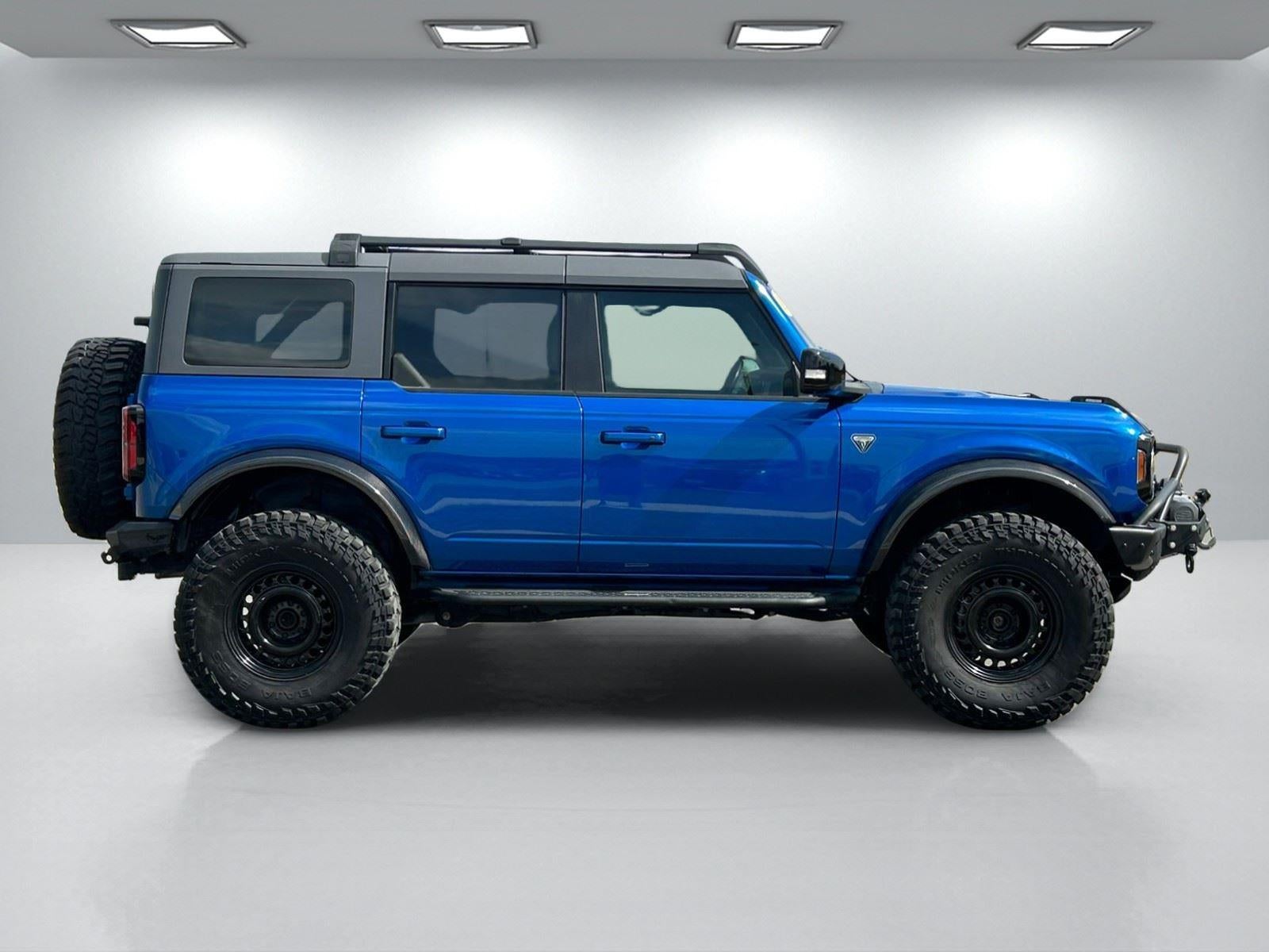 2021 Ford Bronco First Edition