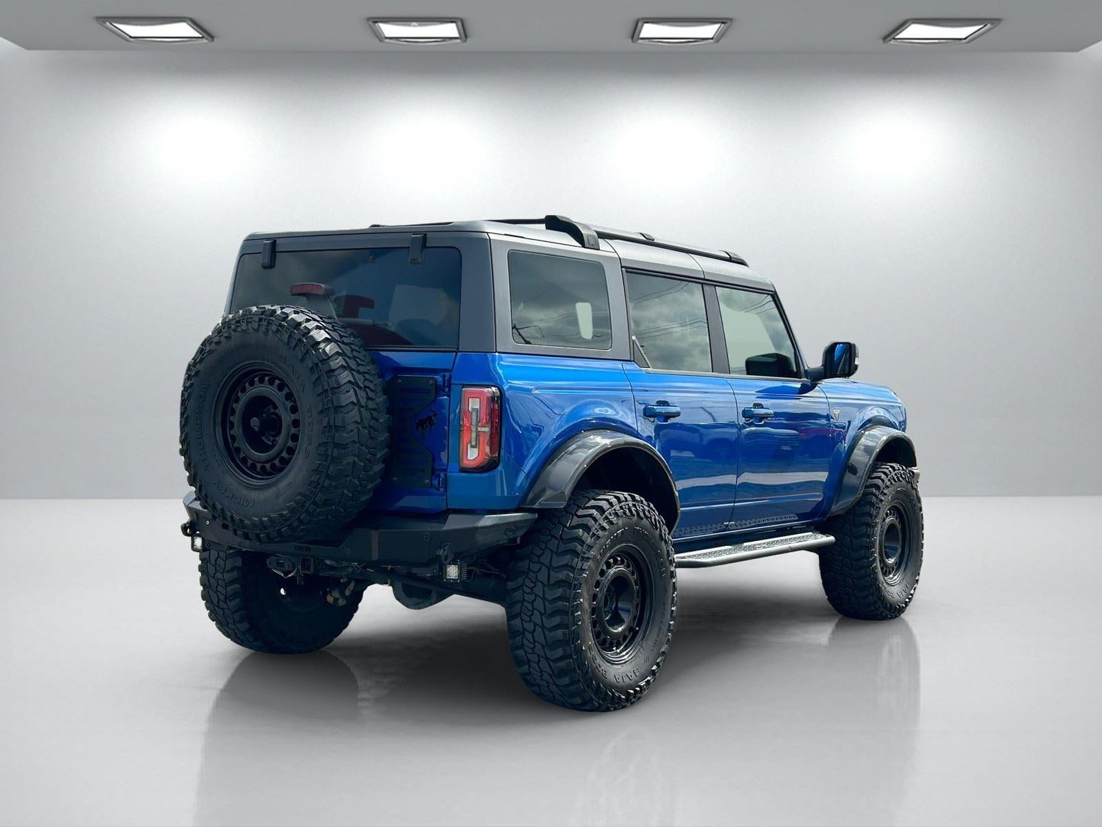 2021 Ford Bronco First Edition