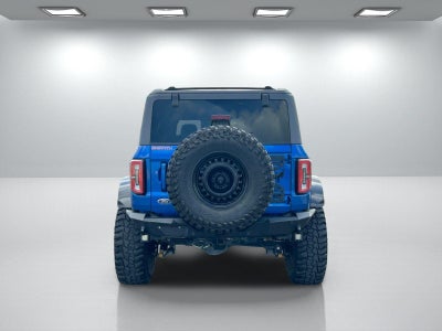 2021 Ford Bronco First Edition