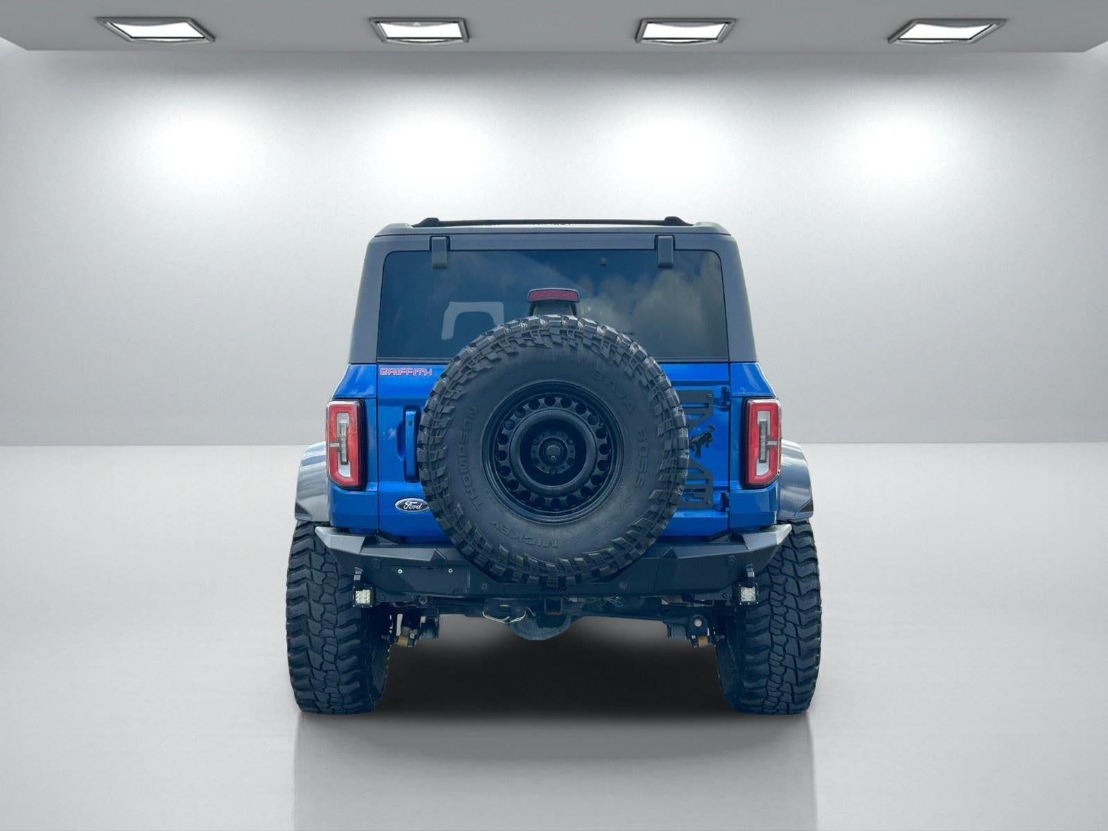 2021 Ford Bronco First Edition