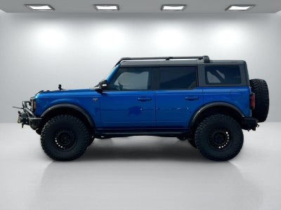 2021 Ford Bronco First Edition