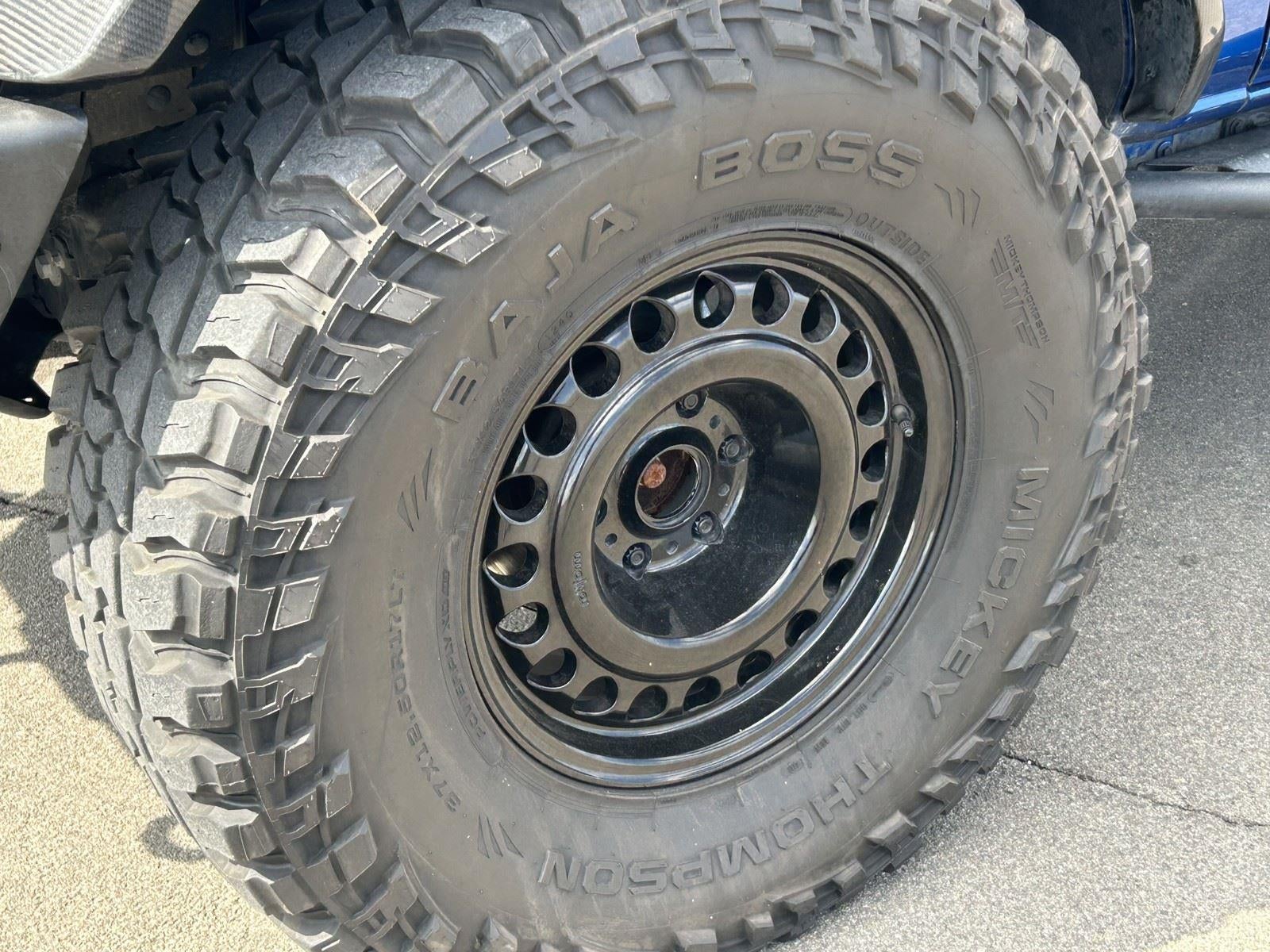 2021 Ford Bronco First Edition