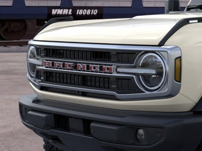 2026 Ford Bronco Outer Banks 4 Door 4x4