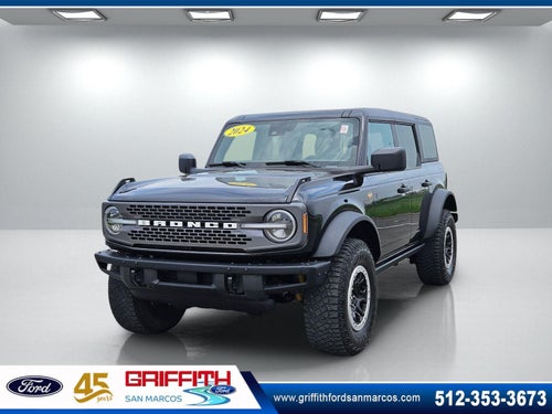 2024 Ford Bronco Badlands 4 Door Advanced 4x4