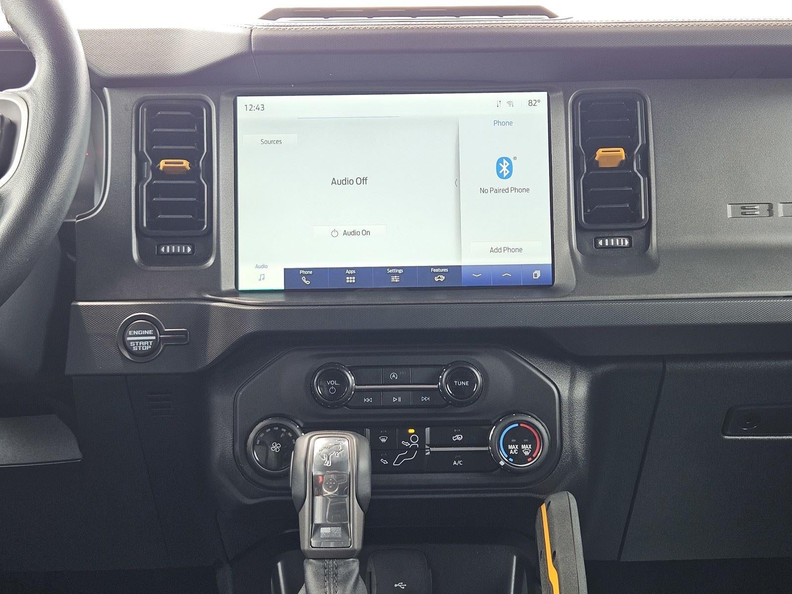 2024 Ford Bronco Badlands 4 Door Advanced 4x4