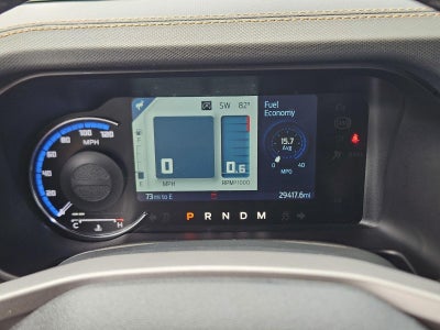 2024 Ford Bronco Badlands 4 Door Advanced 4x4