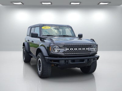 2024 Ford Bronco Badlands 4 Door Advanced 4x4