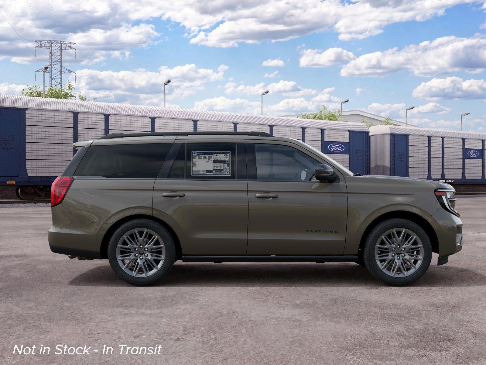 2027 Ford Expedition Platinum