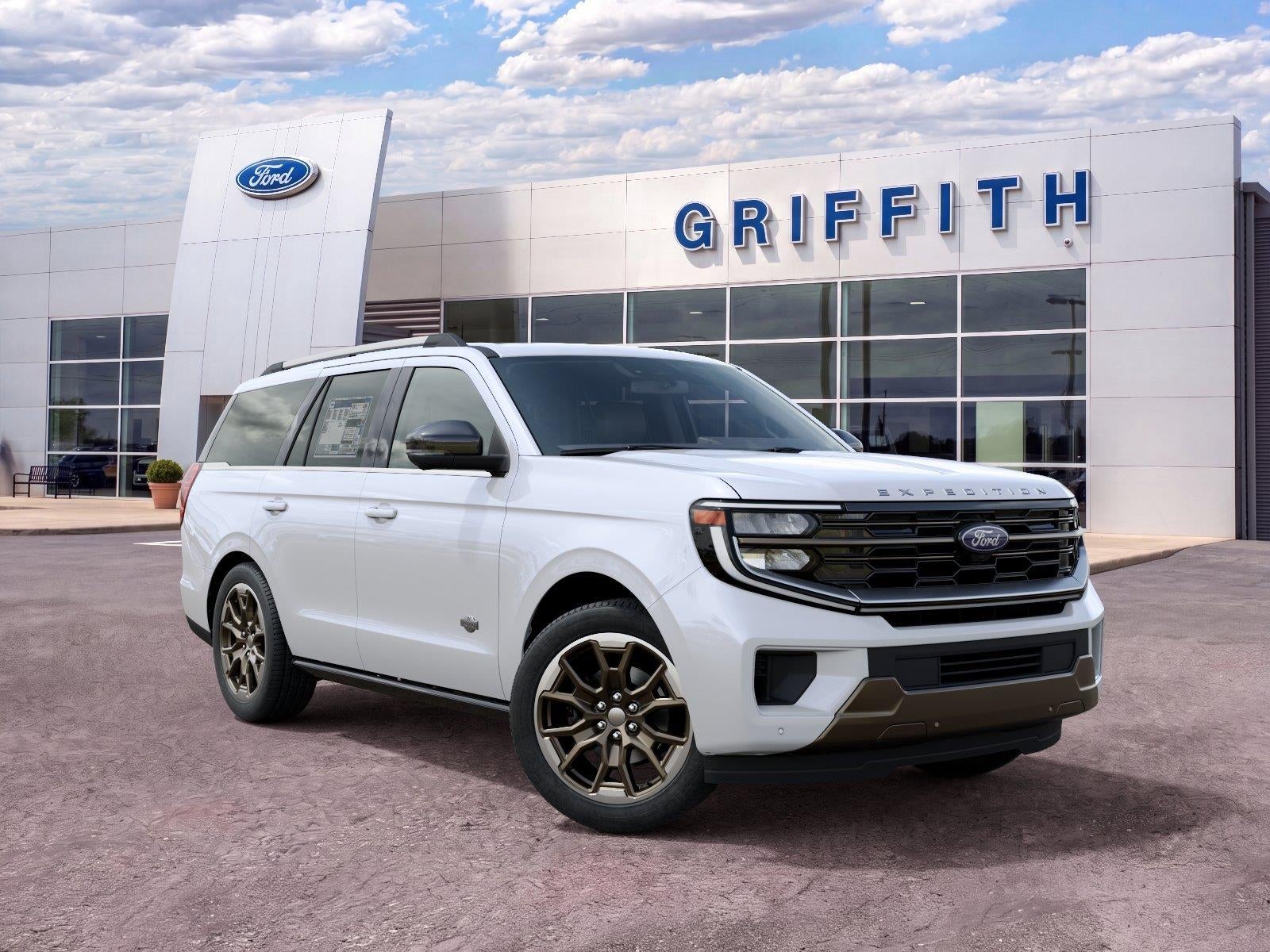 2027 Ford Expedition King Ranch