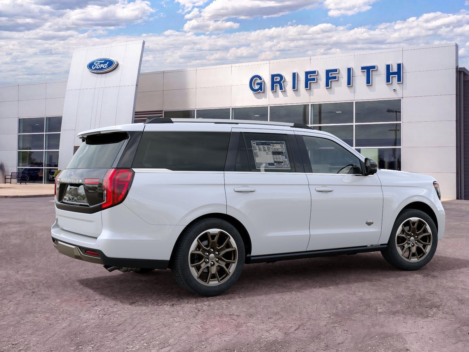2027 Ford Expedition King Ranch