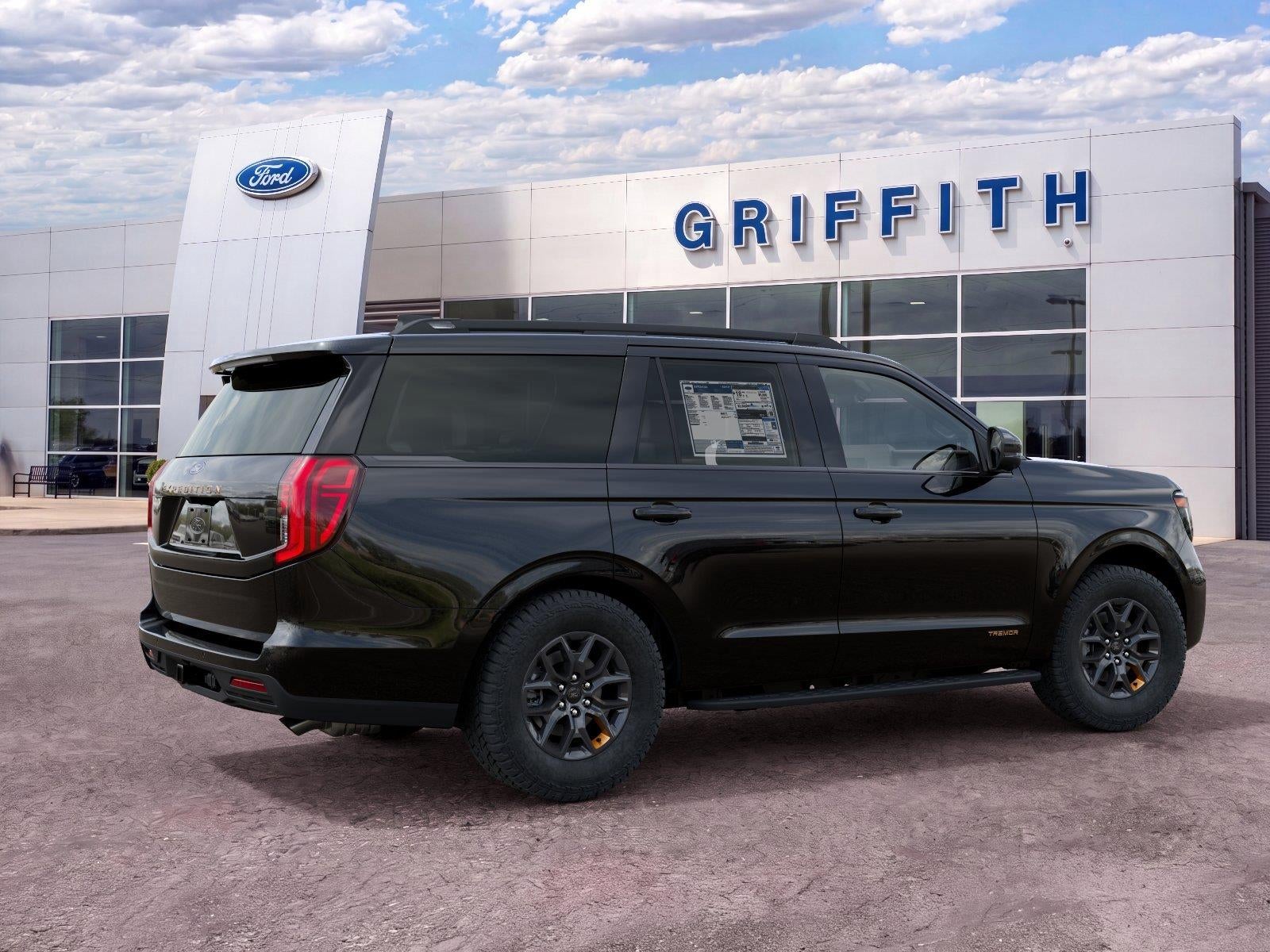 2027 Ford Expedition Tremor