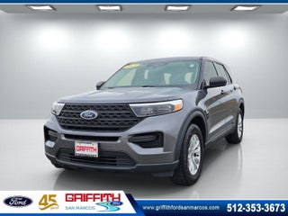 2021 Ford Explorer Base
