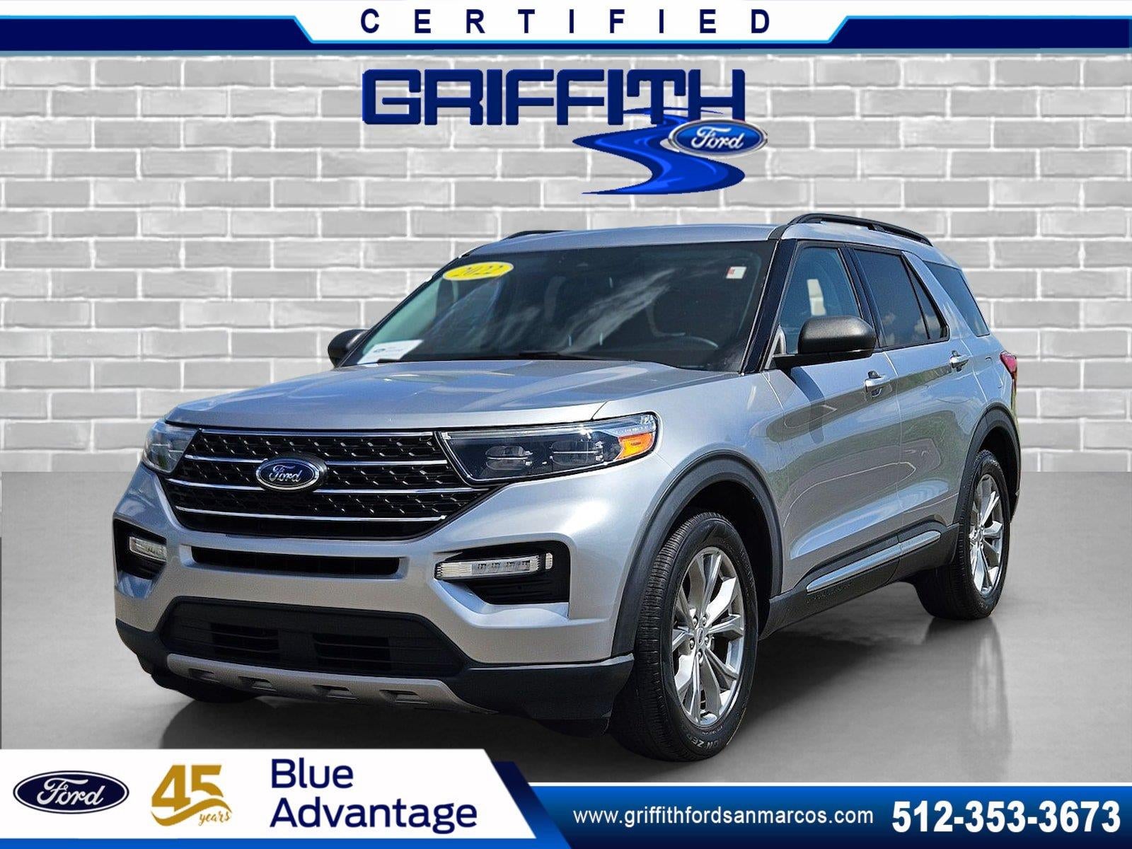 2022 Ford Explorer XLT