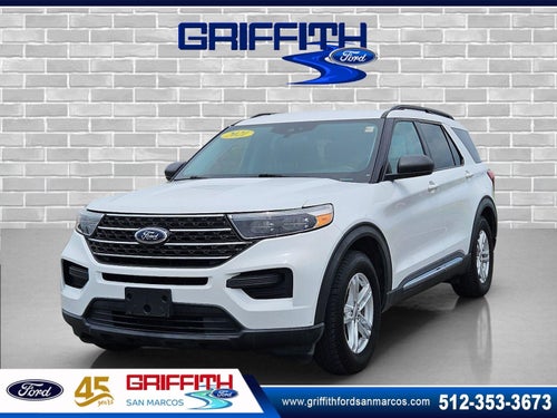2021 Ford Explorer XLT RWD