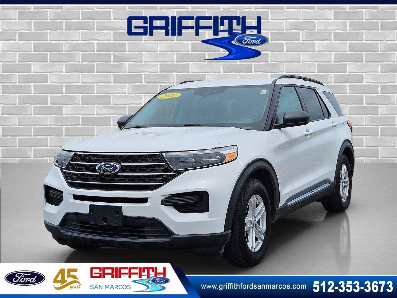 2021 Ford Explorer XLT RWD