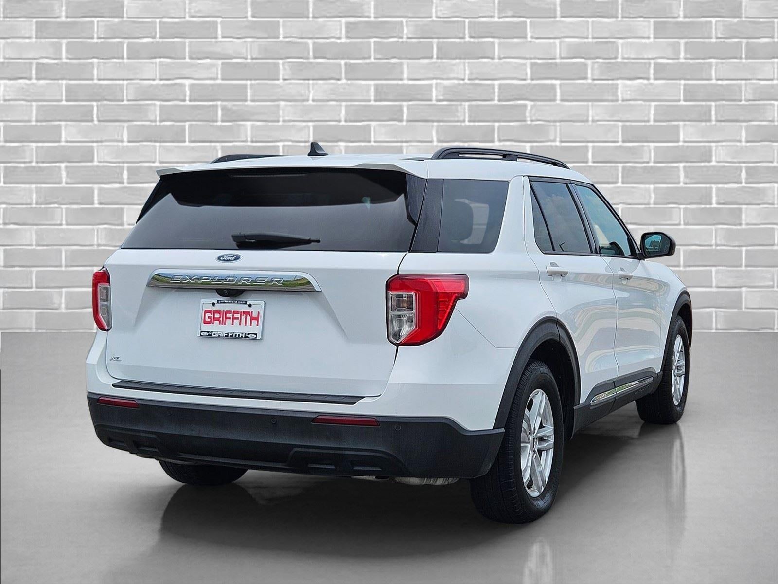 2021 Ford Explorer XLT RWD