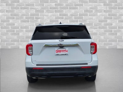 2021 Ford Explorer XLT RWD