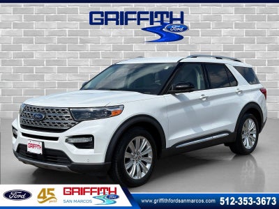 2020 Ford Explorer Limited