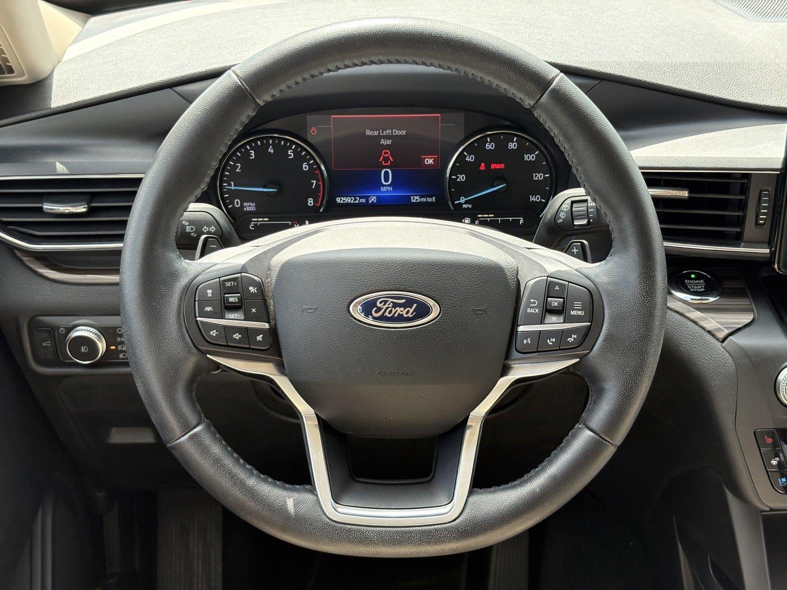 2020 Ford Explorer Limited