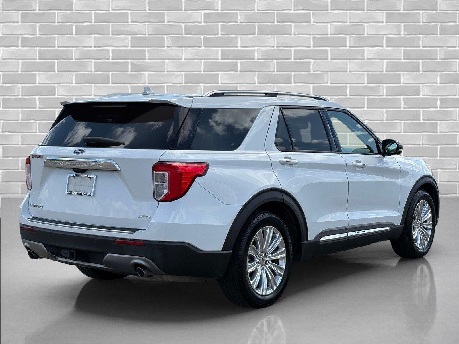 2020 Ford Explorer Limited