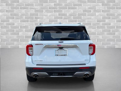 2020 Ford Explorer Limited