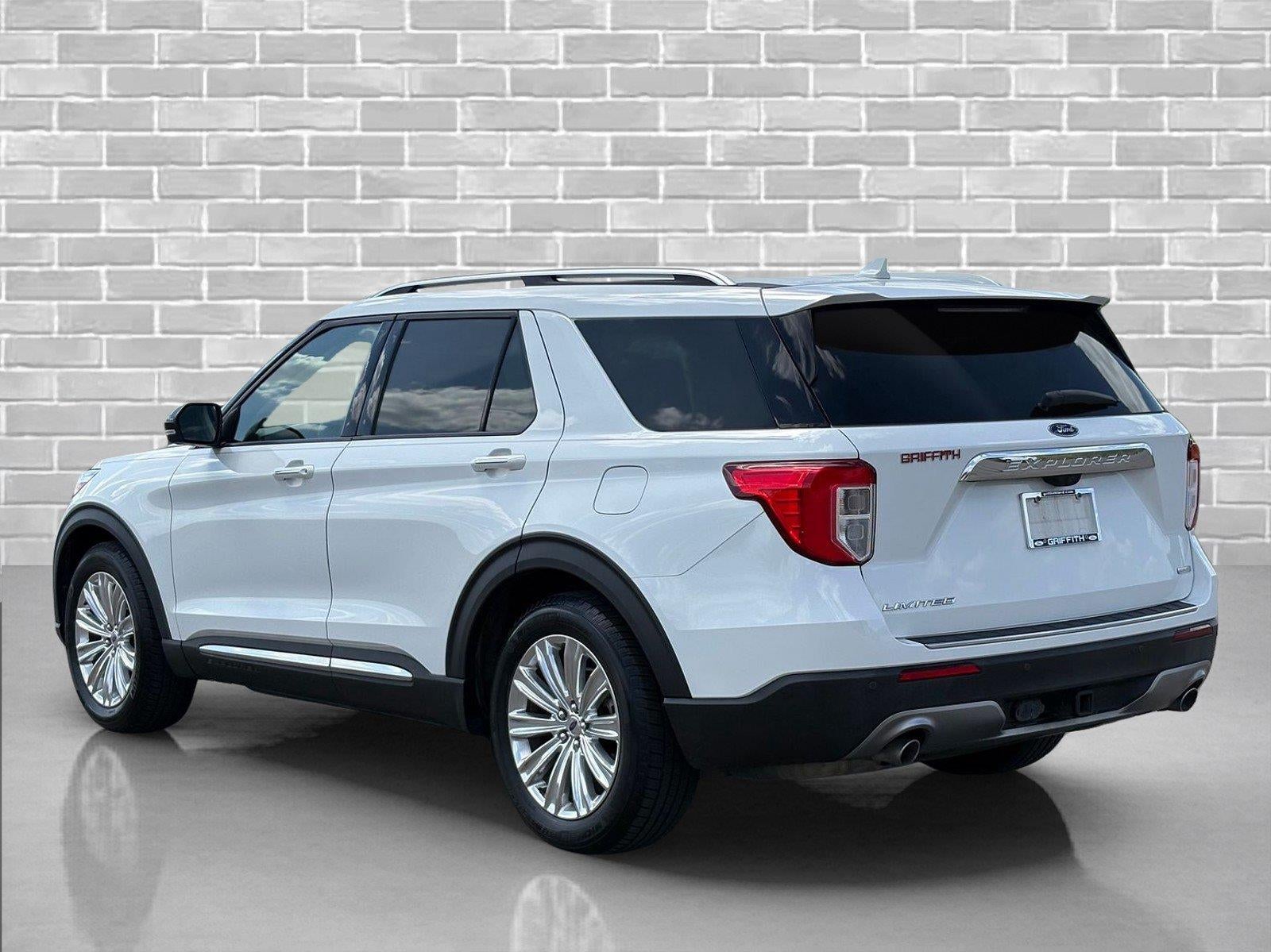 2020 Ford Explorer Limited