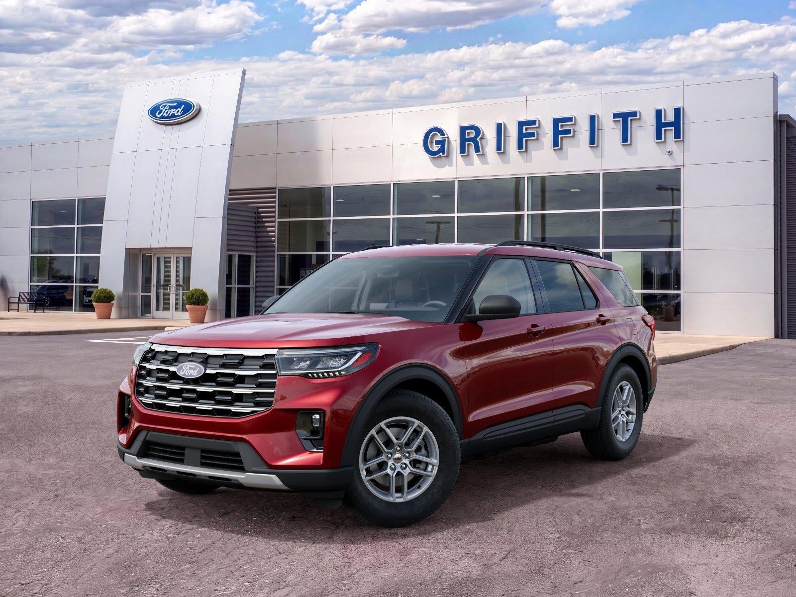 2027 Ford Explorer Active w/200A Pkg