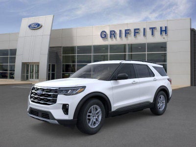2026 Ford Explorer Active w/200A Pkg