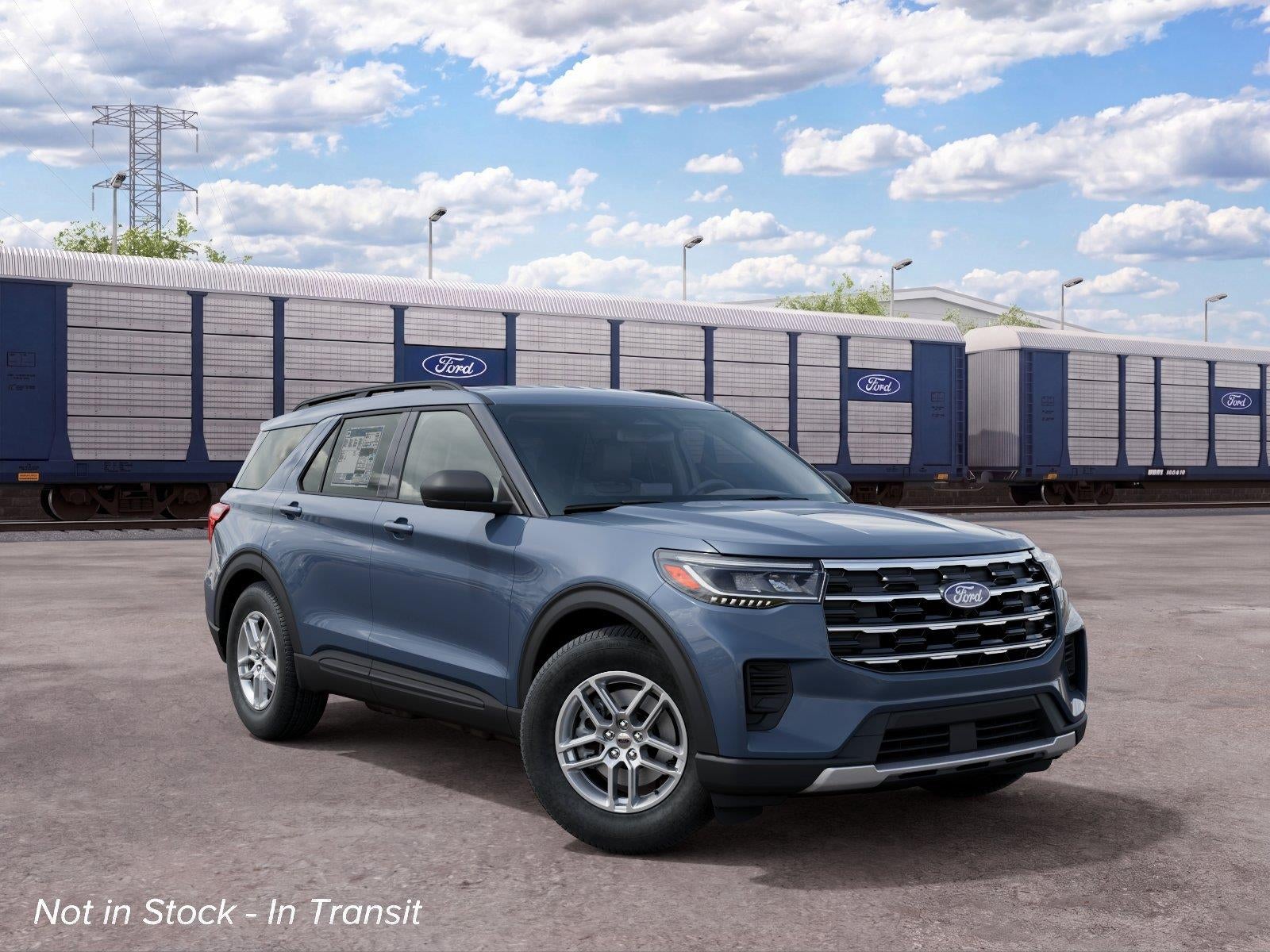 2027 Ford Explorer Active w/100A Pkg