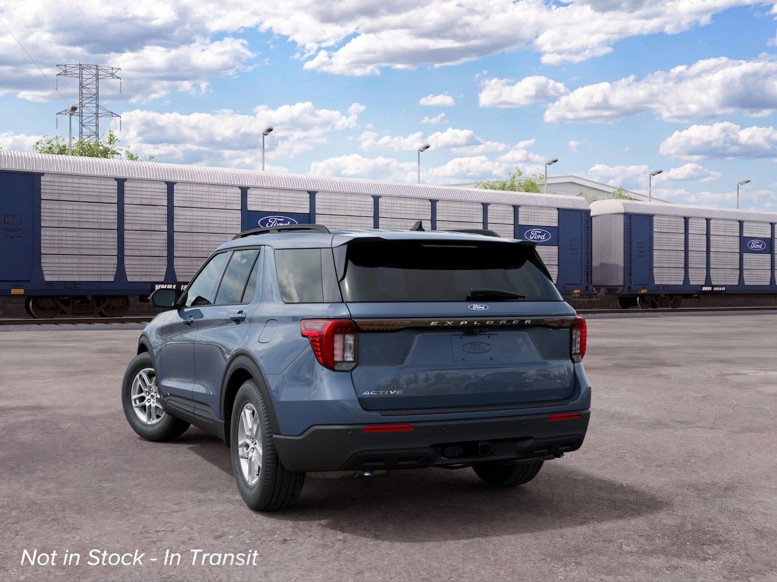2027 Ford Explorer Active w/100A Pkg