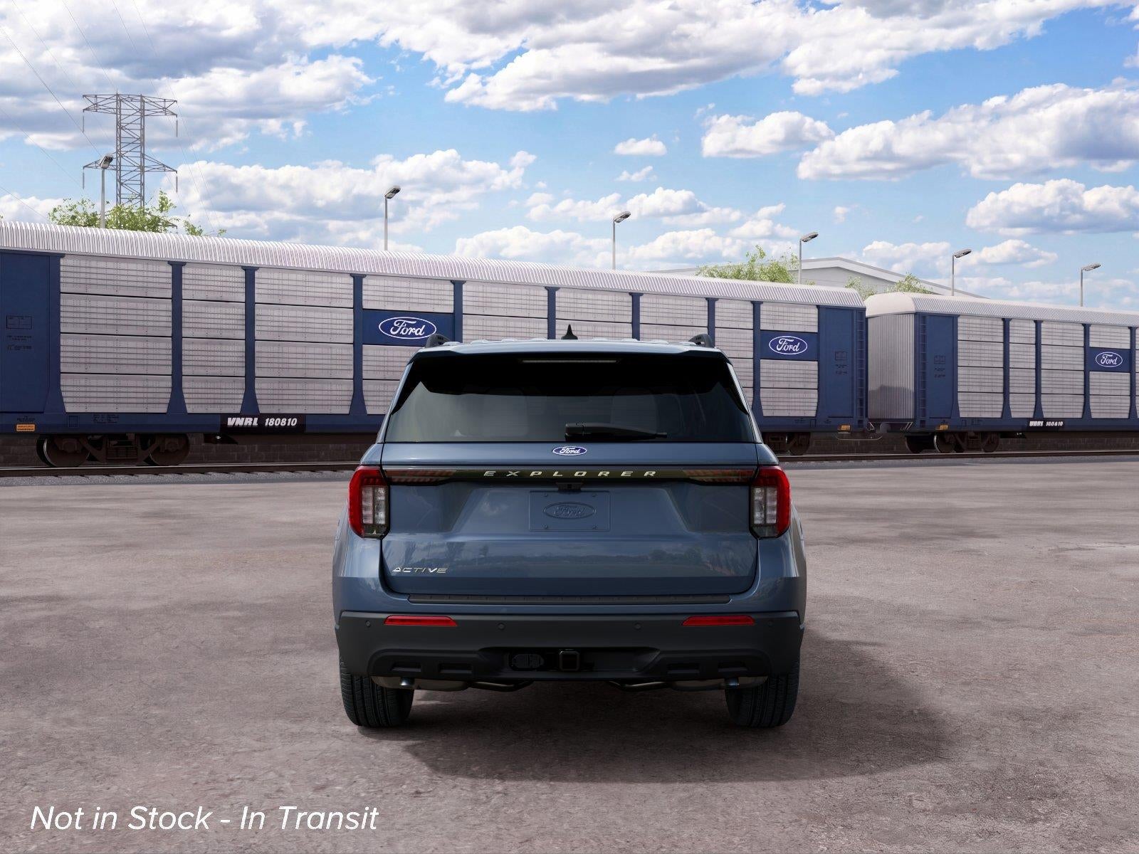 2027 Ford Explorer Active w/100A Pkg