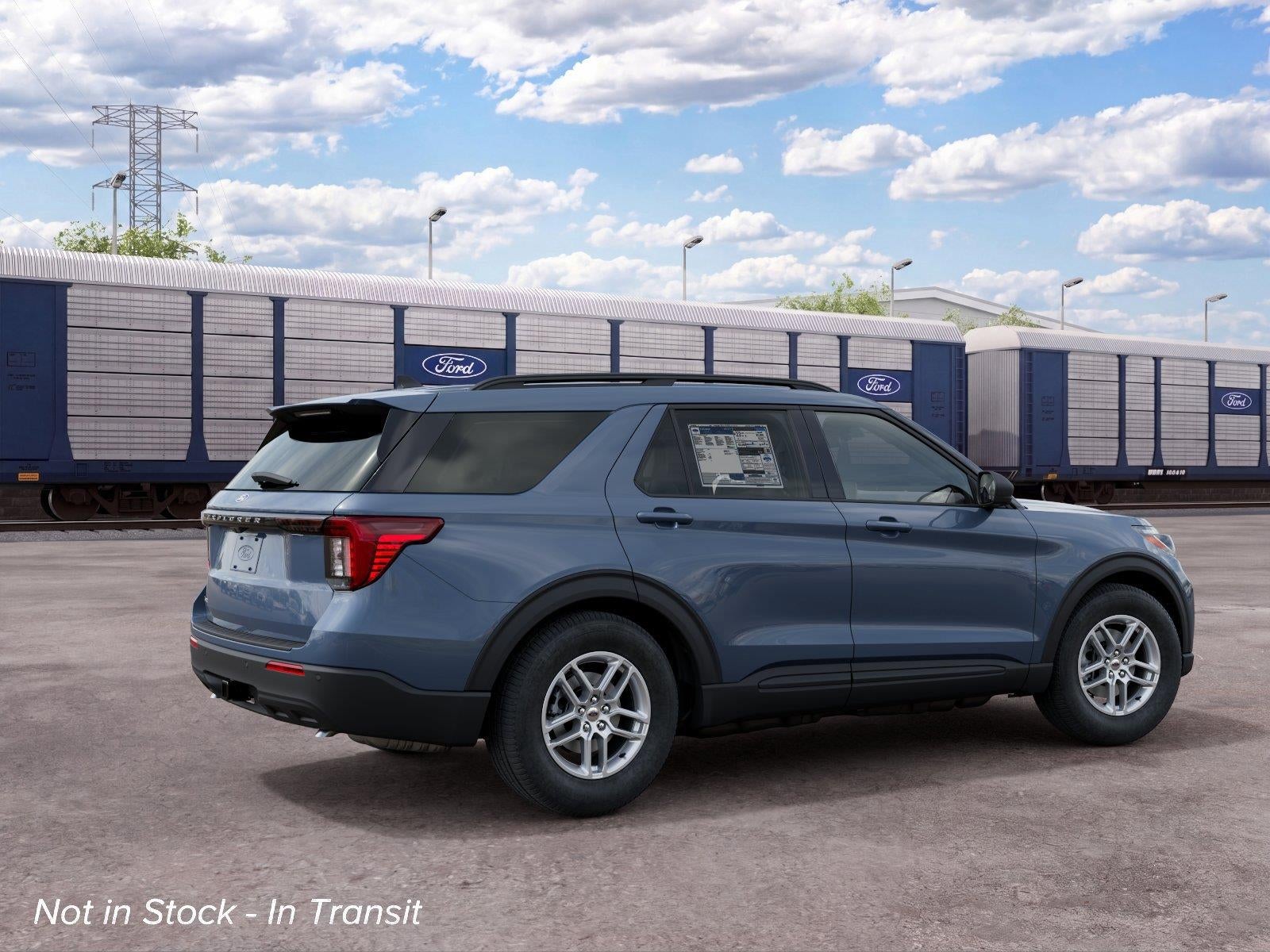 2027 Ford Explorer Active w/100A Pkg