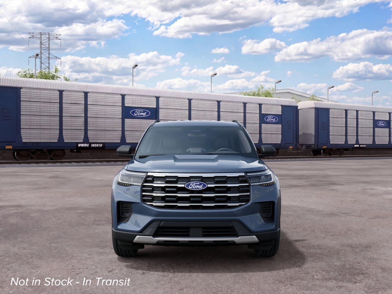 2027 Ford Explorer Active w/100A Pkg