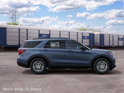 2027 Ford Explorer Active w/100A Pkg