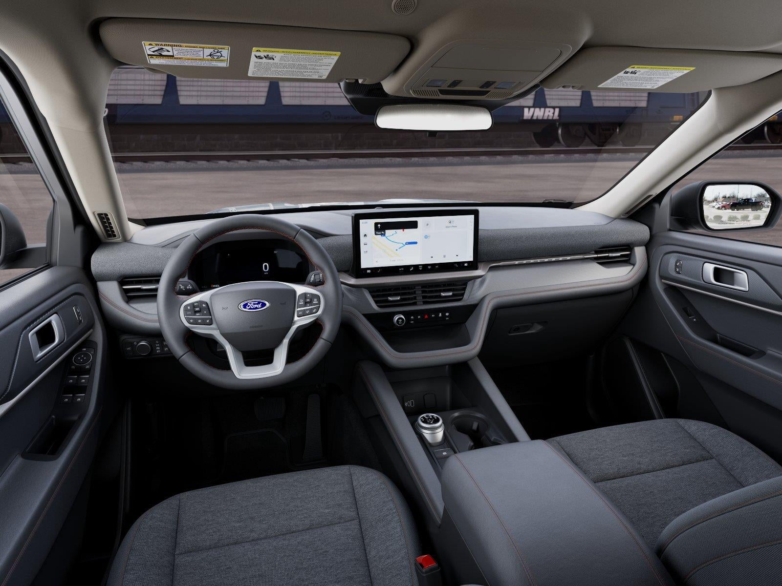 2027 Ford Explorer Active w/100A Pkg