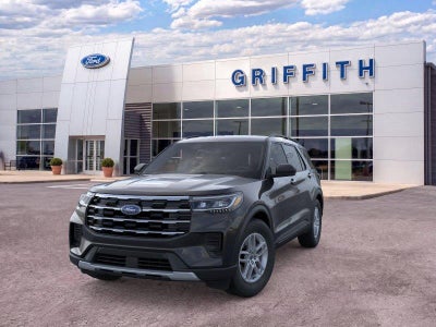 2026 Ford Explorer Active w/200A Pkg