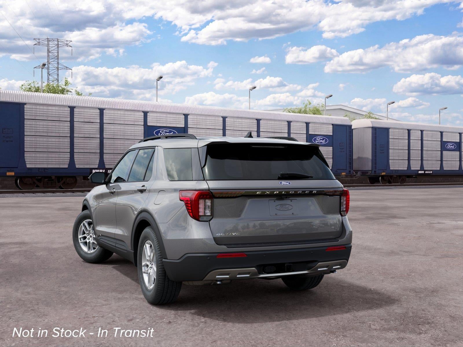 2027 Ford Explorer Active w/100A Pkg